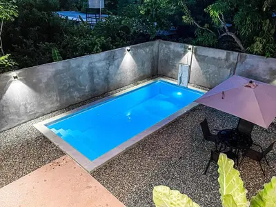 Piscina en o cerca de Casa Solaje