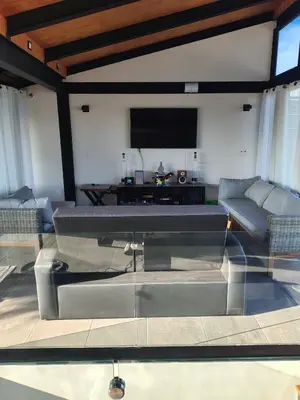 Plano de La casa del corazon de Teques