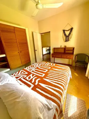 Cama o camas de una habitación en Punta Ox Ha'