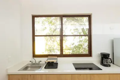 Una cocina o zona de cocina en Pasaje Las Rosas