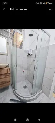 Un baño de Apartamento de 3 recámaras en el corazón de puebla