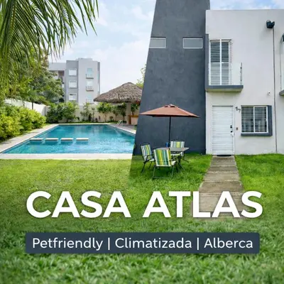 Piscina en o cerca de Casa Atlas