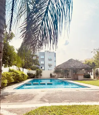 Piscina en o cerca de Casa Atlas
