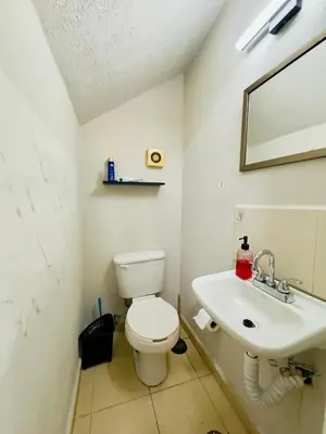 Un baño de Casa Atlas