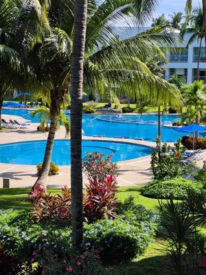 Piscina en o cerca de Mar y Lago 203