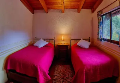 Cama o camas de una habitación en Casa navacoyan A