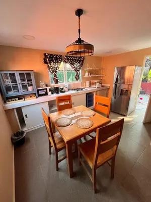 Una cocina o zona de cocina en Departamento completo en Coyoacán El Cuarto Cuatro