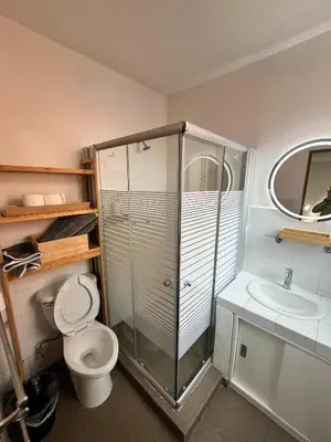 Un baño de Departamento completo en Coyoacán El Cuarto Cuatro