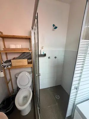 Un baño de Departamento completo en Coyoacán El Cuarto Cuatro
