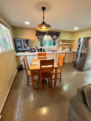 Una cocina o zona de cocina en Departamento completo en Coyoacán El Cuarto Cuatro