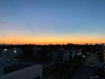 Amanecer o atardecer desde el apartamento o alrededores