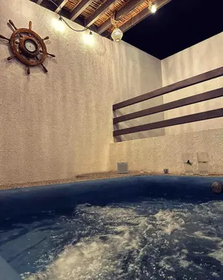 Plano de Casa Lila - Apartment with rooftop & jacuzzi
