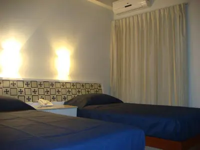 Cama o camas de una habitación en Hotel Roma