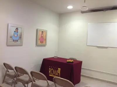 Plano de Hotel Roma