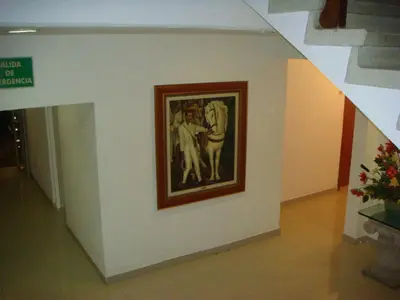 Plano de Hotel Roma