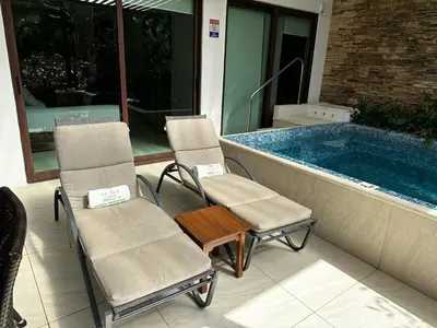 Piscina en o cerca de Apartment with a private pool