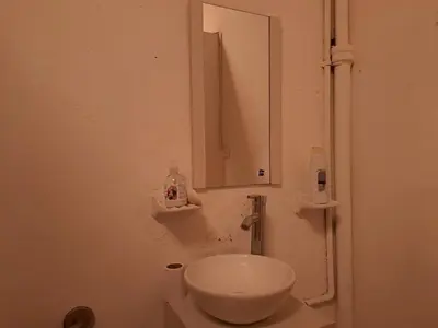 Un baño de Casa Cruz