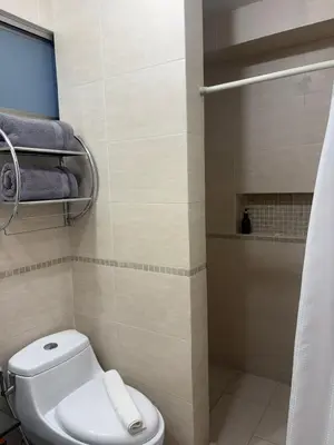 Un baño de Amazing pool in the middle of the city