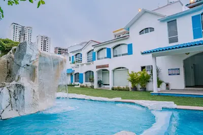 Piscina en o cerca de Villas Zamma Acapulco