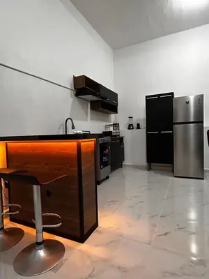 Una cocina o zona de cocina en Loft Moderno y Acogedor