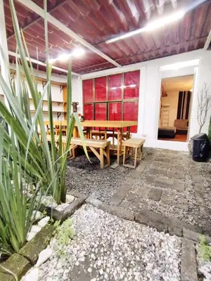 Plano de Casa Neza Jardín