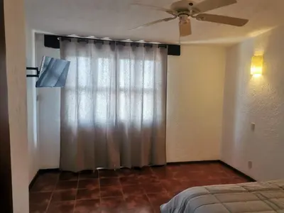 Cama o camas de una habitación en Casa bonita