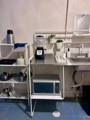 Plano de Cómodo departamento en zona céntrica de Puebla