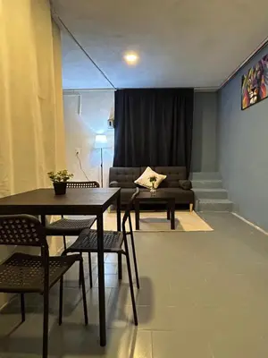Zona de estar de Cómodo departamento en zona céntrica de Puebla