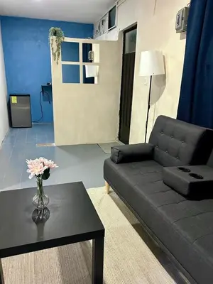 Zona de estar de Cómodo departamento en zona céntrica de Puebla