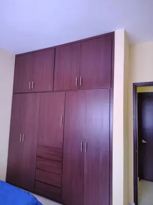 Cama o camas de una habitación en DEPARTAMENTO 2 recamaras