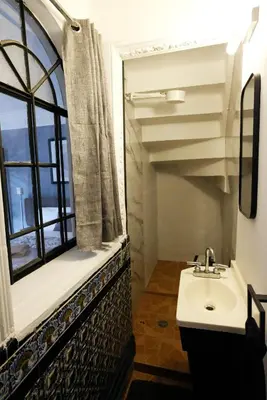 Cama o camas de una habitación en Casa Labardini Suite Colonial en Planta Baja 1