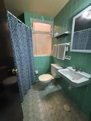 Un baño de Hotel Mesón del Rey