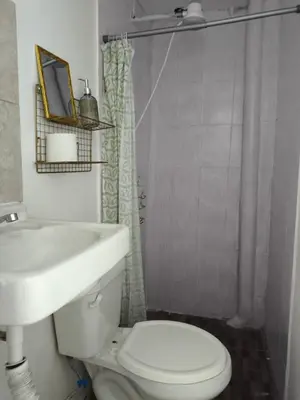 Un baño de Rooms Veracruz