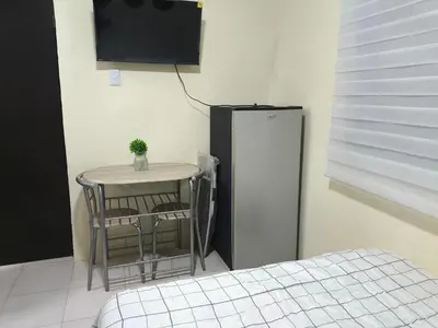 Una cocina o zona de cocina en Rooms Veracruz