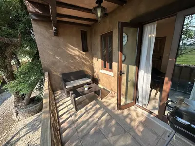 Un balcón o terraza de Figatta en ValQuirico