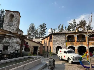 Edificio en el que se encuentra el apartamento
