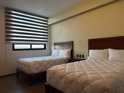 Cama o camas de una habitación en Hotel Los Angeles