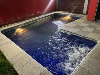 Piscina en o cerca de Casa naranjos