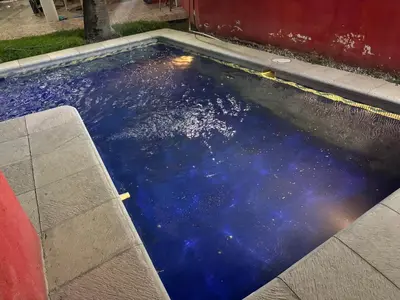 Piscina en o cerca de Casa naranjos