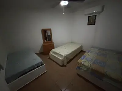 Cama o camas de una habitación en Casa naranjos