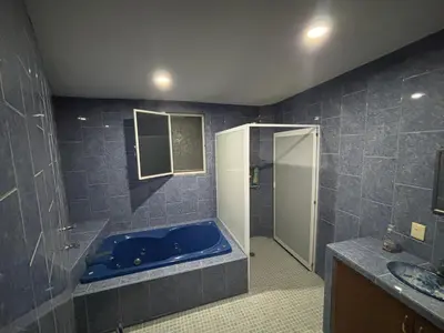 Un baño de Casa naranjos
