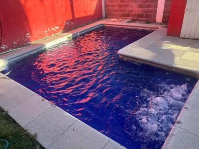 Piscina en o cerca de Casa naranjos