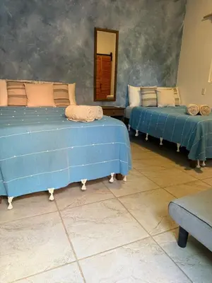 Cama o camas de una habitación en Casa Nawara