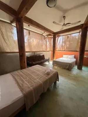 Cama o camas de una habitación en Casa Nawara