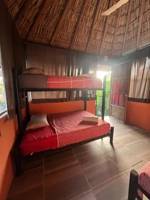 Cama o camas de una habitación en Casa Nawara
