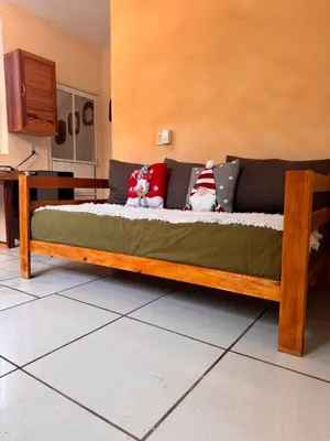 Cama o camas de una habitación en Casa Nawara