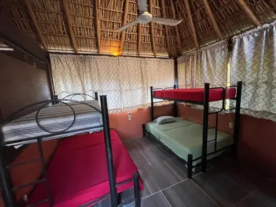 Cama o camas de una habitación en Casa Nawara
