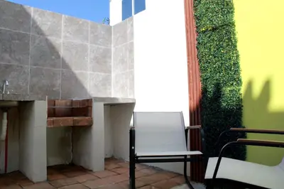 Plano de Puerta Paraíso Tranquilidad cerca del aeropuerto