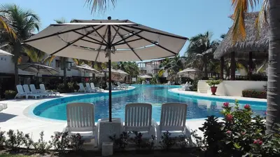 Piscina en o cerca de Beautiful Villa in Terrasol Diamante