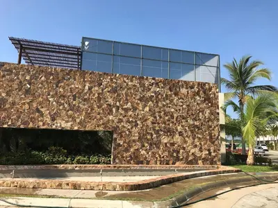 Edificio en el que se encuentra la villa